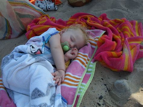home life sleeping   beachagain