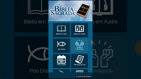 Bíblia Sagrada Em Português Aplicativo Android Download