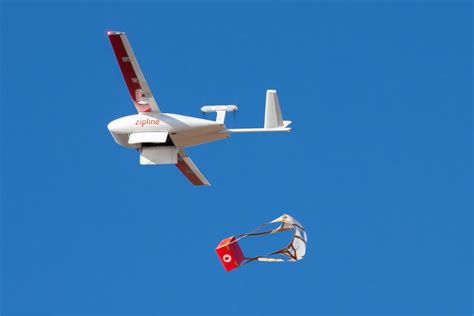 ziplines drones  delivering medical supplies  ppe  north carolina  verge