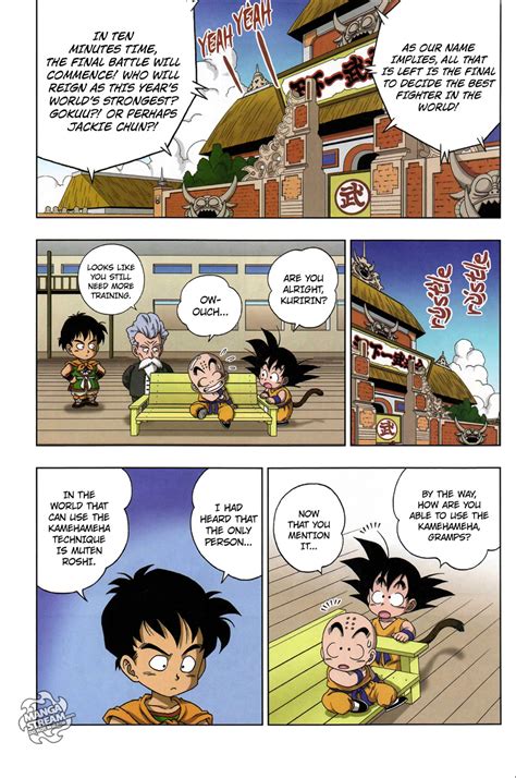 Dragon Ball Sd Special Manga Chapters Dragon Ball Episodes