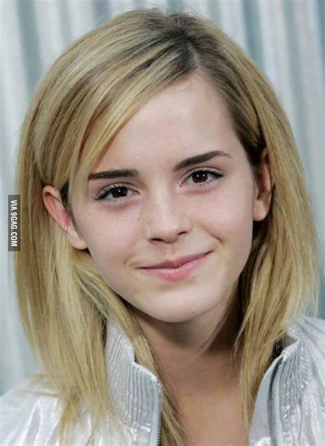 Emma Watson Without Makeup On 9gag