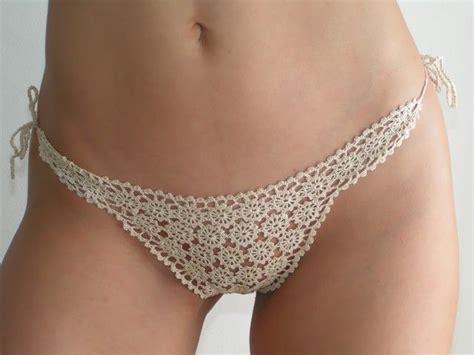 crocheted underwear love it someday i will do this crochet