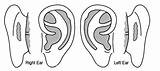 Ear Therapy Coloring Pages sketch template