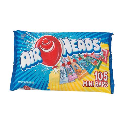 air heads mini candy bars oriental trading candy candy brands chewy candy