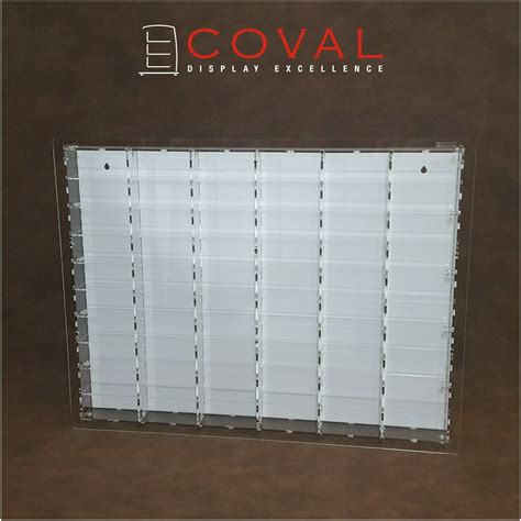 lst  acrylic wall display   loose cars holds