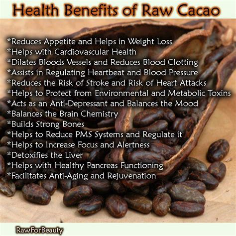 blindfold health benefits of raw cacao