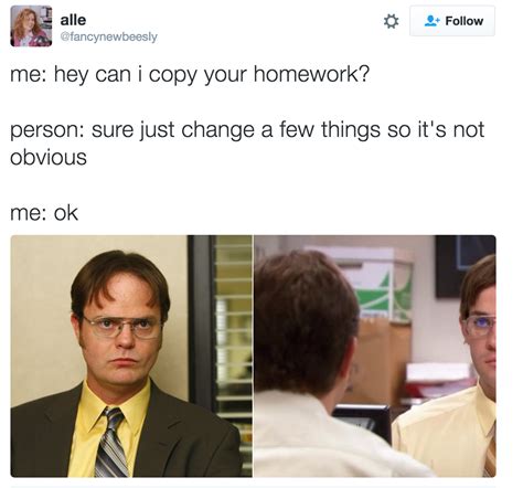 office    copy  homework   meme
