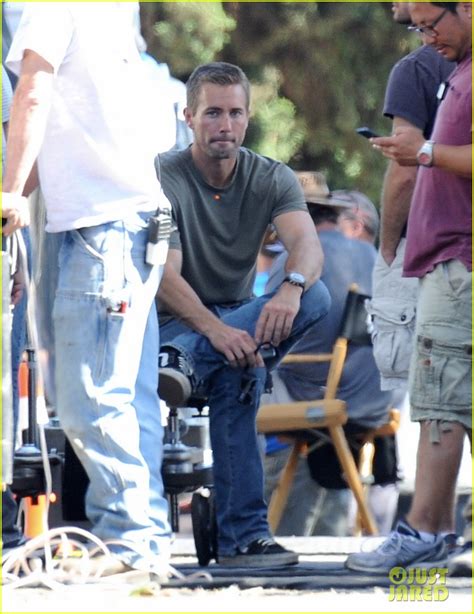 Paul Walker S Look Alike Brother Caleb Continues Body Double Work For