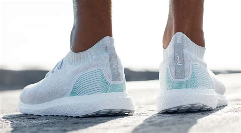 Adidas Reveals Mass Produced Running Shoe Made Of Recycled Plastic
