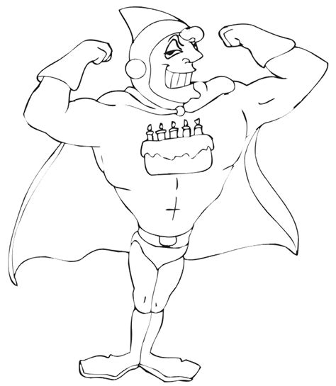 superhero coloring pages  kids coloring home
