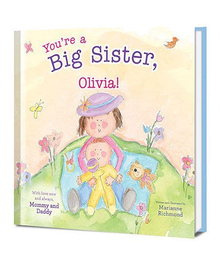 Put Me In The Story Youre A Big Sister Zulily Sister