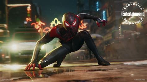 pss spider man miles morales image  pss spider man screenshots comparison shows