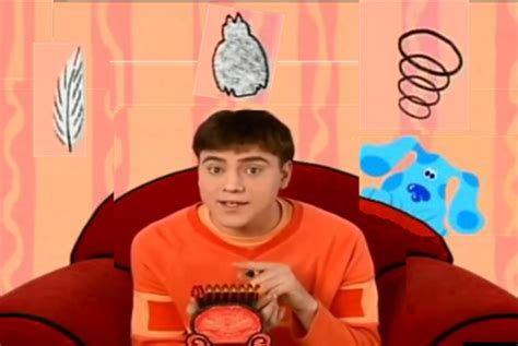 Blue S Clues What Is Blue Afraid Of