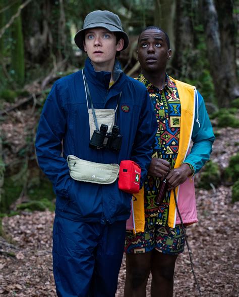 asa butterfield and emma mackey return in sex education series two
