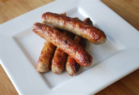 sausage links nutrition facts factsnet