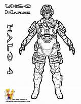 Halo Coloring Pages Marine Print Color Printable Online Corp Books Coloringpagesonly Logo Popular Reach Officer Coloringhome sketch template