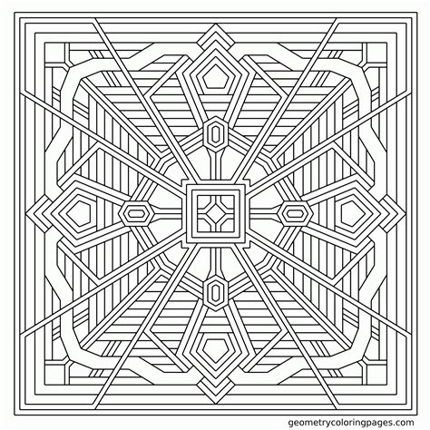 sacred geometry coloring page coloring home