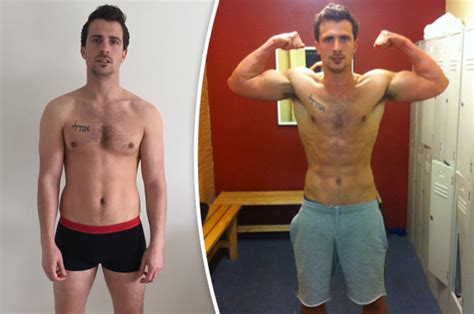 Man Transforms Dad Bod Into Six Pack In 16 Weeks This Is How He Did