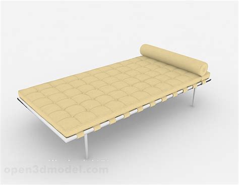 simple single bed    model max opendmodel