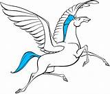 Pegasus Hercules Disneyclips sketch template