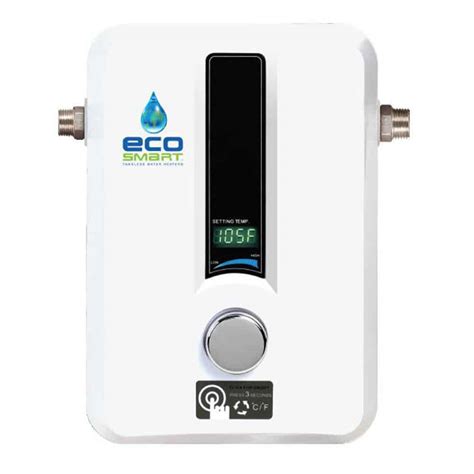 ecosmart eco  tankless water heater top   sellers