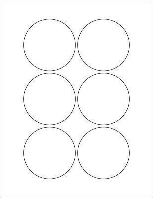 sheets    circle blank white stickers   label