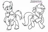 Pages Pony Little Derpy Coloring Printable Getdrawings Getcolorings sketch template