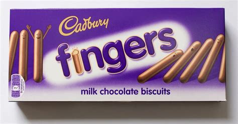 Cadbury S Cuts Two Chocolate Fingers From Biscuit Box Mirror Online