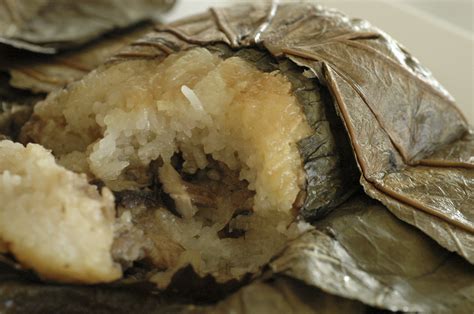 flavor explosions blog archive lotus leaf sticky rice