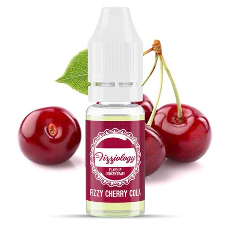 fizzy cherry cola fizziology flavour concentrate vapable vape shop