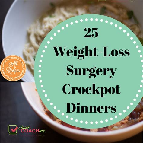 25 bariatric friendly crockpot recipes