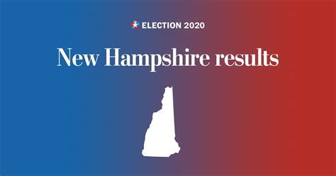 new hampshire 2020 live election results the washington post