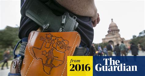 States Lead The Way In Extending Open Carry Gun Laws Us Gun Control