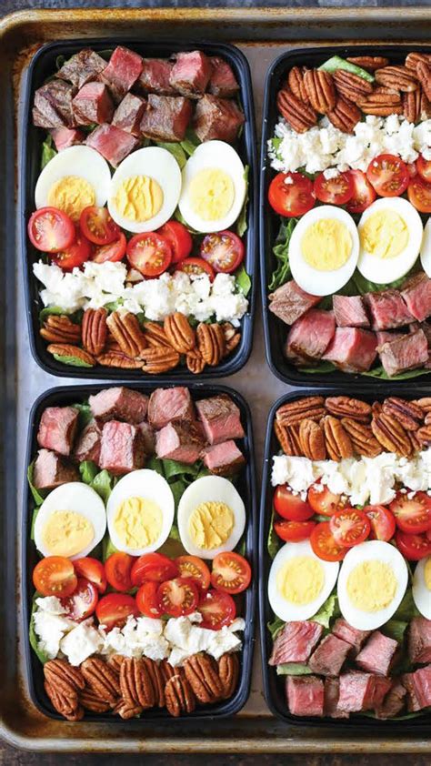 25 Lunches You Can Meal Prep On Sunday The Everygirl