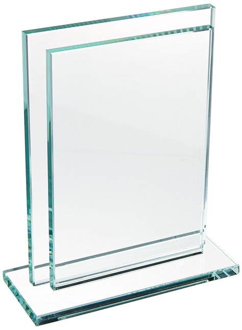 Sixtrees Deco Glass 4 Inch By 6 Inch Horizontal Photo
