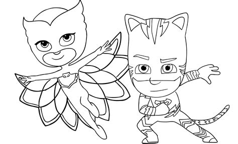 owlette coloring pages coloring home