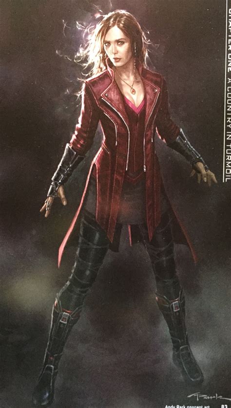 See How Scarlet Witch And Ultron Almost Looked In