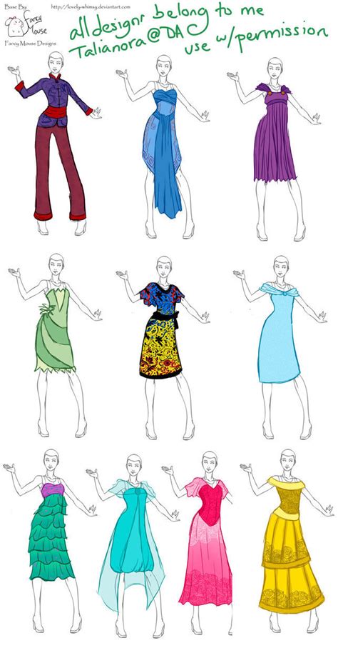 Modern Disney Princess Fashion Disney Princess Fan Art