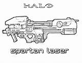 Coloring Pages Gun Laser Spartan Printablecolouringpages Via 2kb 1200 sketch template