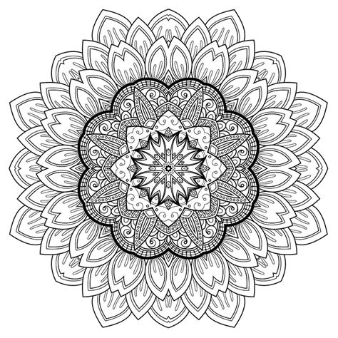 art therapy relaxation  printable coloring pages