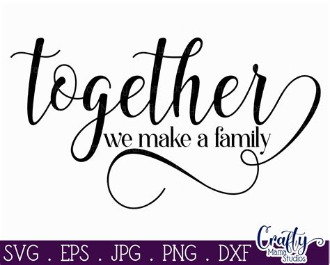eps png svg     family dxf digital cutting file drawing illustration art
