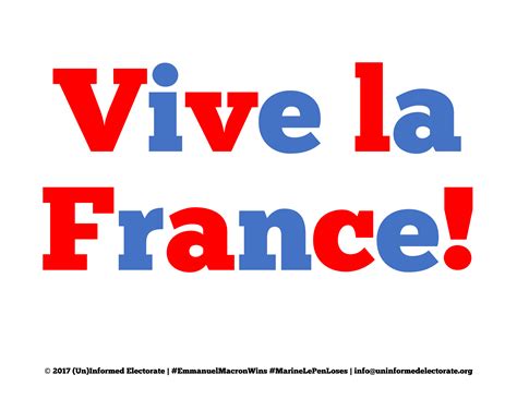 Vive La France Discipline And Rigor