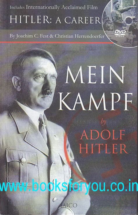 Mein Kampf With Dvd Books For You