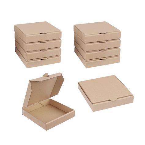spec kraft mini pizza boxes   party favor cookie cardboard box  pack walmartcom