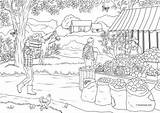 Colouring Favoreads Dxf Scenes sketch template