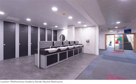 Gender Neutral Washrooms The Correct Choice For All Education Projects