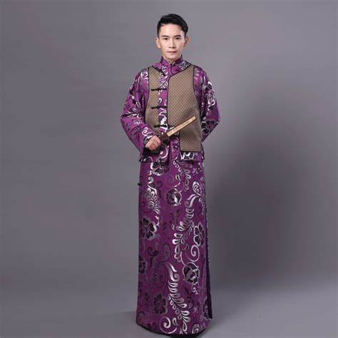 qing dynasty royal prince gown robe master landlord wear gown stage clothing chinese ancient