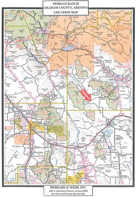 morgan ranch maps graham county az