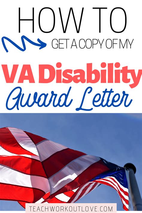 copy   va disability award letter twl working moms