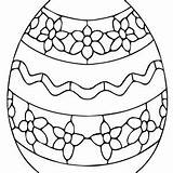 Egg Coloring Pages Easter Printable Pysanky Sheets Pdf Colouring Eggs Color Getcolorings Kids Visit Choose Board Template sketch template